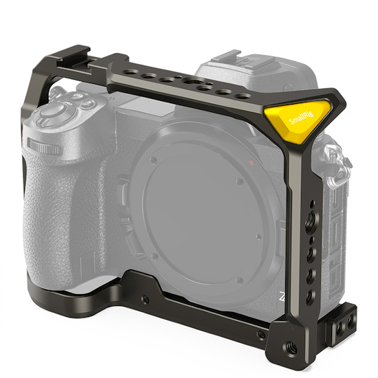 Клетка SmallRig 2824 для Nikon Z6/Z7  • Устройство: Nikon Z6, Nikon Z7 • Имеет крепление: 1/4", Cold Shoe, NATO Rail/Clamp, ARRI 3/8" • Материал: алюминий