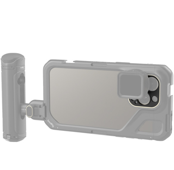 Адаптер SmallRig 4394 для объектива 17mm для клетки iPhone 15 Pro Max/15 Pro  Байонет объектива : 17 мм • Материал : алюминий • Совместимость :	клетка SmallRig для iPhone 15 Pro Max/ iPhone 15 Pro