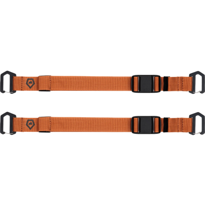 Дополнительные ремни WANDRD Premium Accessory Straps V2 Оранжевые