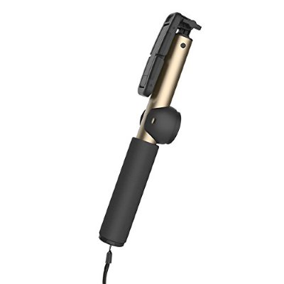 Селфи-монопод ROCK Selfie Shutter & Stick II 90см Gold с пультом Bluetooth