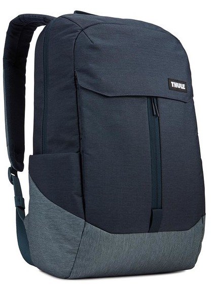 Рюкзак Thule Lithos Backpack 20L Carbon Blue для ноутбука 15&quot;  Регулировка ремней • Емкий карман с мягкой подкладкой • Накладной карман для защиты планшета • Застежка-клапан