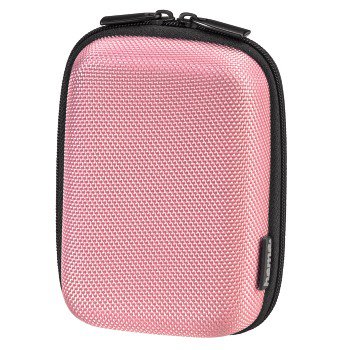 Чехол Hama Hardcase Colour Style 60L Pink  Прочный и легкий • ремешок с карабином в комплекте •крепится на ремень • отсек для карты памяти • внутр. размер 7x4x10.5 см