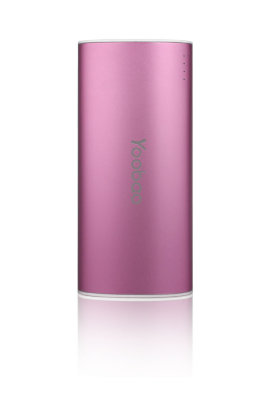 Внешний аккумулятор Yoobao 6200 mAh YB-6012 PRO Pink (универсальный)