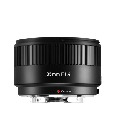 Объектив 7Artisans 35mm F1.4 AF X-mount  Байонет объектива X-mount (Fujifilm) • Покрытие матрицы APS-C • Фокусное расстояние 35 мм • Фокусировка автоматическая • Максимальная диафрагма f1.4 • Минимальная диафрагма f16 • Угол зрения диагональ 43.5°