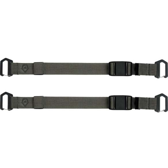 Дополнительные ремни WANDRD Premium Accessory Straps V2 Зелёные  Дополнительные ремни WANDRD Premium Accessory Straps V2 Зелёные  Ширина 25 мм • Длина 130 — 510 мм • Магнитное крепление