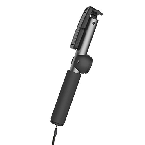 Селфи-монопод ROCK Selfie Shutter &amp; Stick II 90см Grey с пультом Bluetooth  Длина 90 см • Подключение с помощью пристяжной кнопки Bluetooth • Вращение держателя на 360º