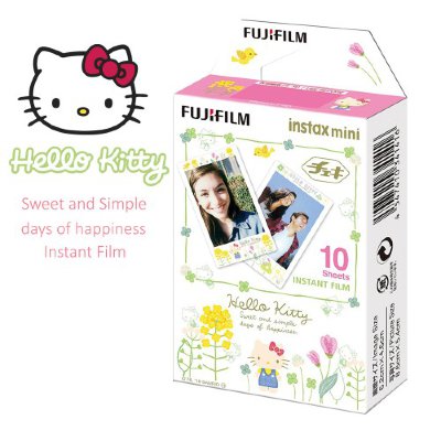 Картридж (кассета) FujiFilm Colorfilm Instax Mini Hello Kitty Natural 10 фото для Instax Mini 9/8/7S/25/50S/70/90/Hello Kitty