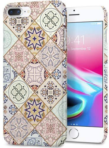 Чехол Spigen для iPhone 8 Plus Thin Fit Arabesque 055CS22622  Матовая поверхность • Не царапается и не оставляет отпечатков • Не влияет на беспроводную зарядку Qi