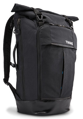 Рюкзак Thule Paramount Backpack 24L Black для ноутбука 15&quot;  Перфорированные наплечные ремни • Вставки со сварными швами • Многочисленные карманы • Встроенная система крепления для карабина или велосипедного фонаря