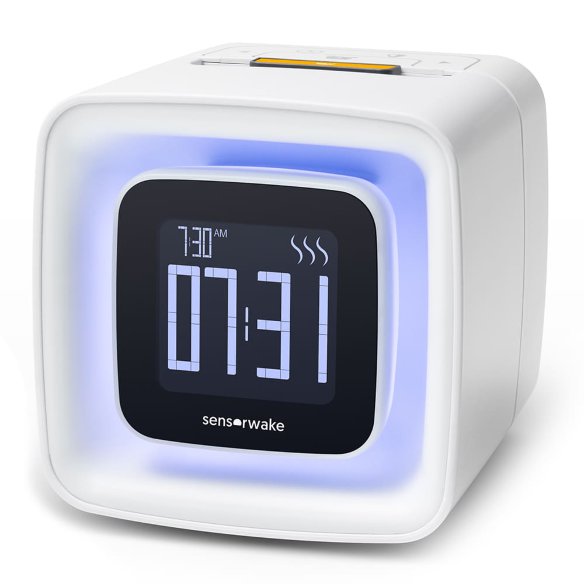 Ароматный будильник SensorWake с капсулой &quot;Мята&quot;  Аромабудильник Механизм часов: электронные С будильником Разбудит с помощью его любимого аромата