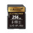 Карта памяти Exascend SDXC Catalyst UHS-II SD V60 256GB  - Карта памяти Exascend SDXC Catalyst UHS-II SD V60 256GB 
