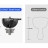 Адаптер для штатива YC Onion COCONUT 75mm Bowl Head  - Адаптер для штатива YC Onion COCONUT 75mm Bowl Head 