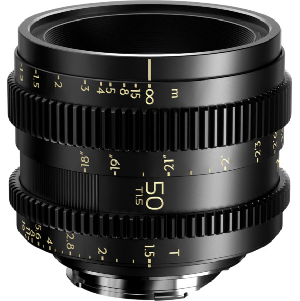 Объектив Thypoch Simera-C 50mm T1.5 FF Prime Cine M-mount  Байонет объектива M-mount (Leica) • Покрытие матрицы Fullframe • Фокусное расстояние 50 мм • Фокусировка ручная • Диафрагма f1.5 - f16 • Диаметр резьбы на объективе 62 мм • Зубчатое кольцо