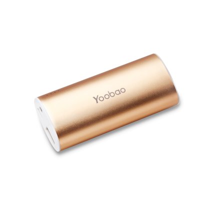 Внешний аккумулятор Yoobao 6200 mAh YB-6012 PRO Gold (универсальный)