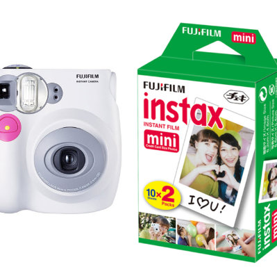 Картридж (кассета) FujiFilm Instax Mini Glossy 20 фото для Instax Mini 7S