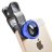 Объектив на клипсе 3 в 1 для iPhone и других телефонов — Fisheye + Macro + Wide Blue  - Объектив на клипсе 3 в 1 для iPhone и других телефонов — Fisheye + Macro + Wide Blue