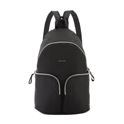 Женский рюкзак-антивор Pacsafe Stylesafe Sling Backpack 6L Black