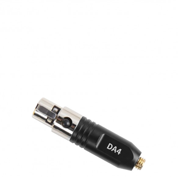 Адаптер Deity DA 4 (Microdot - TA4F) Черный   • Подключение:	Microdot, TA4F • Вес с упаковкой:	12 г