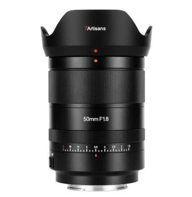 Объектив 7Artisans 50mm F1.8 AF L-Mount  Байонет объектива L-mount (Leica/Panasonic/Sigma) • Покрытие матрицы Fullframe • Фокусное расстояние 50 мм • Фокусировка автоматическая • Максимальная диафрагма f1.8 • Минимальная диафрагма f16 • Угол зрения диагональ 46.8° • STM мотор