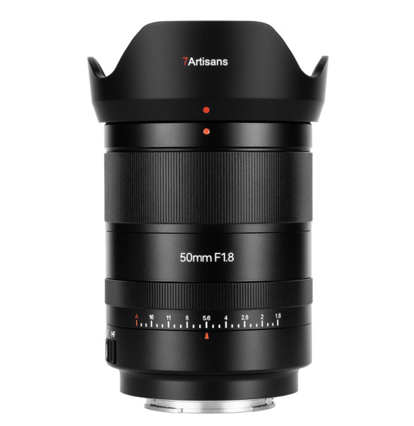 Объектив 7Artisans 50mm F1.8 AF L-Mount  Байонет объектива L-mount (Leica/Panasonic/Sigma) • Покрытие матрицы Fullframe • Фокусное расстояние 50 мм • Фокусировка автоматическая • Максимальная диафрагма f1.8 • Минимальная диафрагма f16 • Угол зрения диагональ 46.8° • STM мотор