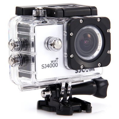 Экшн-камера SJCAM SJ4000 WiFi White