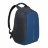 Рюкзак-антивор XD Design Bobby Compact Anti-Theft Backpack Diver Blue для ноутбука до 14"  - Рюкзак-антивор XD Design Bobby Compact blue