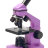 Микроскоп школьный Эврика 40х-400х в кейсе (аметист)  - Микроскоп школьный Эврика 40х-400х в кейсе (аметист) 