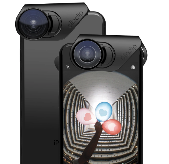Комплект объективов Olloclip Fisheye + Super-Wide + Macro Essential Lenses для iPhone 8/7 и iPhone 8/7PLUS  Комплект на се случаи жизни — супер-широкоугольник, макро 15x и фишай. Благодаря системе Connect X, объективы можно менять и ставить новые. 