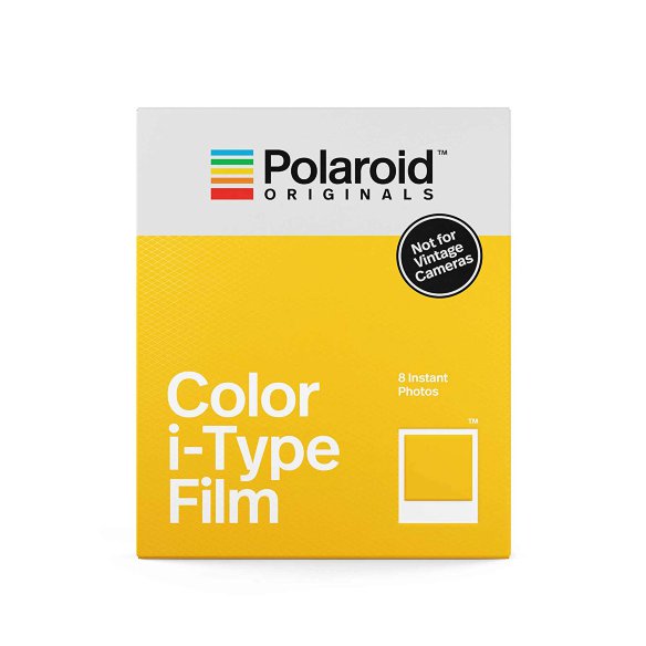 Картридж Polaroid Originals Color Film I-Type для OneStep 2  Цветной картридж • Polaroid 600 серии • OneStep 2 (i-Type камеры)