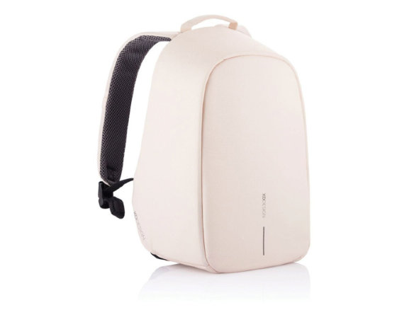 Рюкзак для ноутбука до 13,3&quot; XD Design Bobby Hero Spring (P705.764), розовый  • Защита от краж и вскрытий • USB-порт для зарядки гаджетов • Отделения для ноутбука и планшета, складная перегородка • Карман с RFID защитой • Лямка для крепления на чемодан • 
Влагозащита • Светоотражающие полосы • Экологичный, переработанный материал