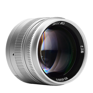 Объектив 7Artisans M50mm F1.1 Leica M Mount Silver  • Leica M Mount • Диапазон диафрагмы: от f/2,8 до f/22 • Ручная фокусировка • Шкалы глубины резкости и расстояния •  Fisheye