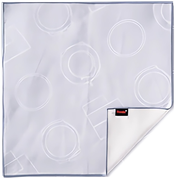 Салфетка - чехол Haida Magic Stick-It Wrapper Cloth 58x58см  Габариты 580 × 580 мм • Материал полиэстер