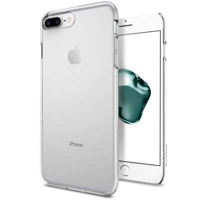 Клип-кейс Spigen для iPhone 8/7 Plus Thin Fit Crystal Clear 043CS20935