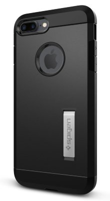 Чехол Spigen для iPhone 8/7 Plus Tough Armor Black 043CS20531  Особая конструкция для охлаждения и надежная защита вашего iPhone 8/7 Plus.
