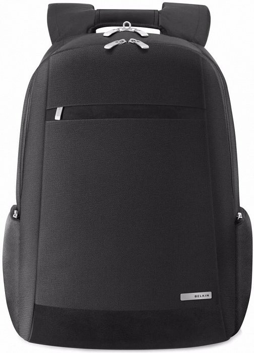 Рюкзак для ноутбука 15.6&quot; Belkin Suit Line BackPack Black  Отсек для ноутбука до 15.6" • Влагоустойчивое покрытие ткани • Металлические замки