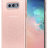 Чехол Spigen Liquid Crystal Glitter Rose Quartz (609CS25835) для Samsung Galaxy S10e   - Чехол Spigen Liquid Crystal Glitter Rose Quartz (609CS25835) для Samsung Galaxy S10e 