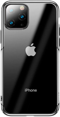 Чехол Baseus Glitter Case Silver для iPhone 11 Pro  Дополнительная защита дисплея и камеры • Отличная защита корпуса • Идеальная совместимость • Функциональные вырезы • Оригинальный дизайн