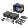 Панели со светодиодной подсветкой Twinkly Squares RGB 6 штук 16x16см (TWQ064STW-07-BEU)
