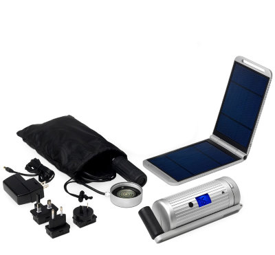 Внешний аккумулятор с солнечной батареей PowerTraveller 10500 mAh Powermonkey Expedition 
