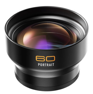 Объектив FotorGear Pro II 60mm Portrait для смартфона  Фокусное расстояние 60 мм • Байонет объектива T-mount (Moment T-series) • Тип объектива Portrait (портретный) • Материал алюминий, оптическое стекло • Угол обзора 48° • Минимальная дистанция фокусировки 40 мм • Максимальное увеличение 2.5x