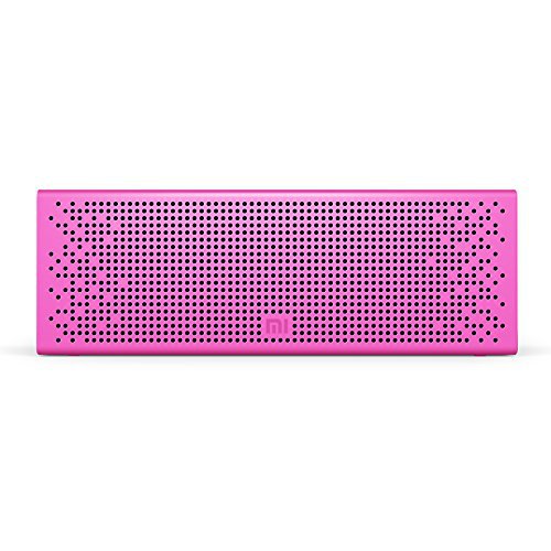 Портативная колонка Xiaomi Square Box 2 Pink с Bluetooth и microSD  Поддержка micro SD-карт • Стильный дизайн • Алюминиевая рамка • Время работы 8 часов • Питание от батарей, от USB • Bluetooth 4.0 • Встроенный микрофон
