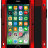 Противоударный чехол Love Mei Powerful Red для iPhone 8/7  - Противоударный чехол Love Mei Powerful Red для iPhone 8/7 