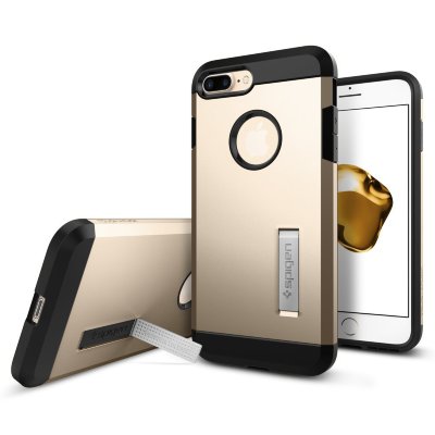 Чехол Spigen для iPhone 8/7 Plus Tough Armor Champagne Gold 043CS20530  Особая конструкция для охлаждения и надежная защита вашего iPhone 8/7 Plus.