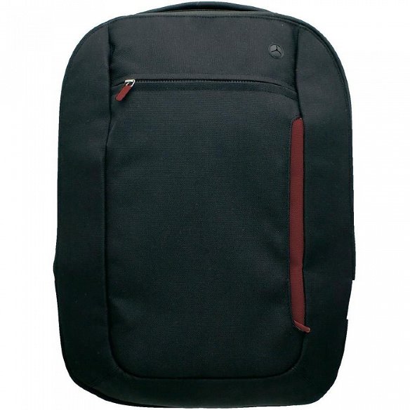 Рюкзак для ноутбука 17&quot; Belkin Impulse Line Slim Backpack Black/Red  Вместительное внутреннее пространство • Крепление для наушников • Защита ноутбука от ударов