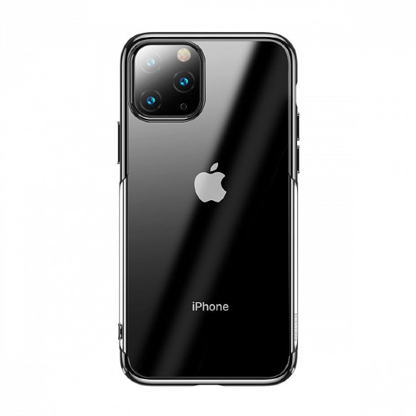 Чехол Baseus Glitter Case Black для iPhone 11 Pro  Дополнительная защита дисплея и камеры • Отличная защита корпуса • Идеальная совместимость • Функциональные вырезы • Оригинальный дизайн