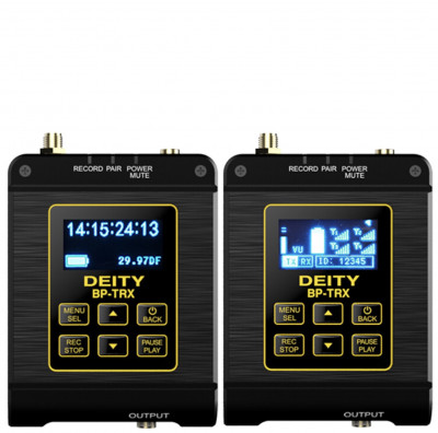 Радиосистема Deity Connect Timecode Kit (BP-TRX х2)