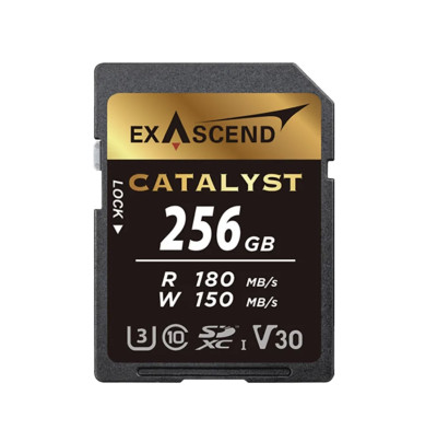 Карта памяти Exascend SDXC Catalyst UHS-I SD V30 256GB