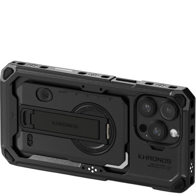 Чехол Tilta Khronos для iPhone 16 Pro Max Чёрный