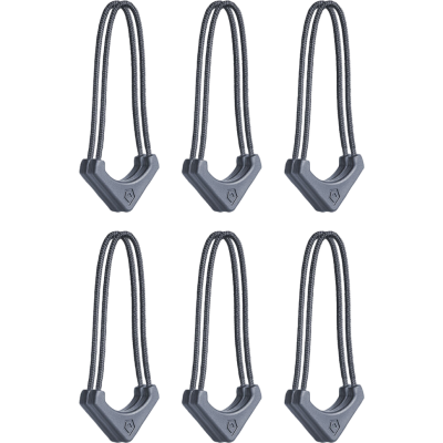 Пуллер-петля для молнии WANDRD WORRYLESS Zipper Puller Синяя (6 пар)