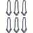Пуллер-петля для молнии WANDRD WORRYLESS Zipper Puller Синяя (6 пар)  Пуллер-петля для молнии WANDRD WORRYLESS Zipper Puller Синяя (6 пар)  - Пуллер-петля для молнии WANDRD WORRYLESS Zipper Puller Синяя (6 пар)
